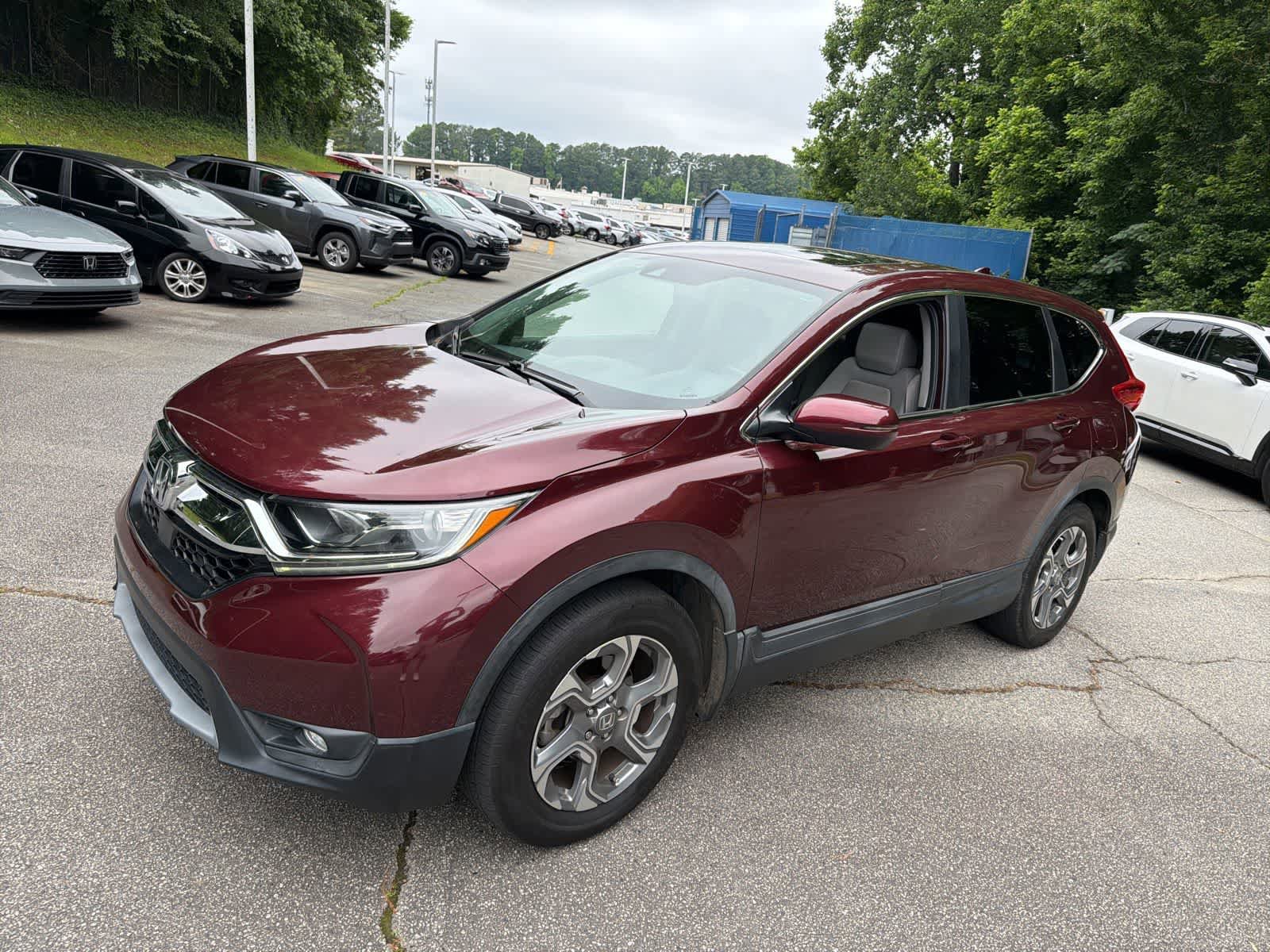 Used 2018 Honda CR-V EX-L image 5