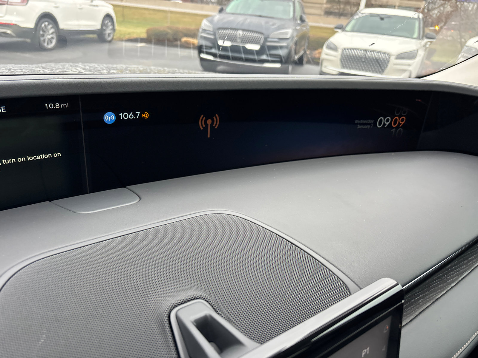 New 2026 Lincoln Nautilus Reserve w/ Jet Appearance Package image 21