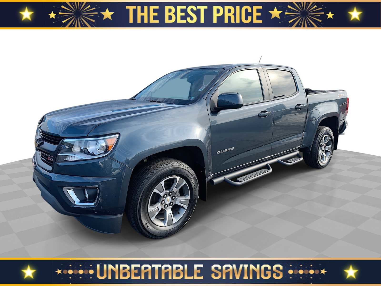 Certified 2020 Chevrolet Colorado Z71