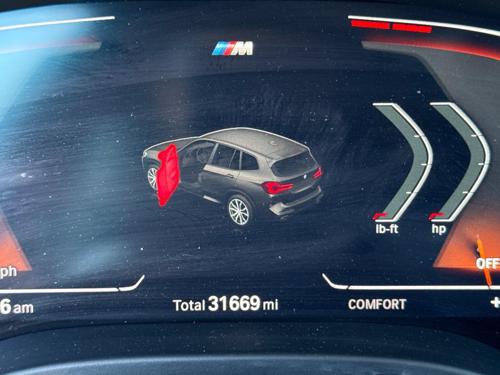 Certified 2024 BMW X3 sDrive30i w/ M Sport Package RWD image 27