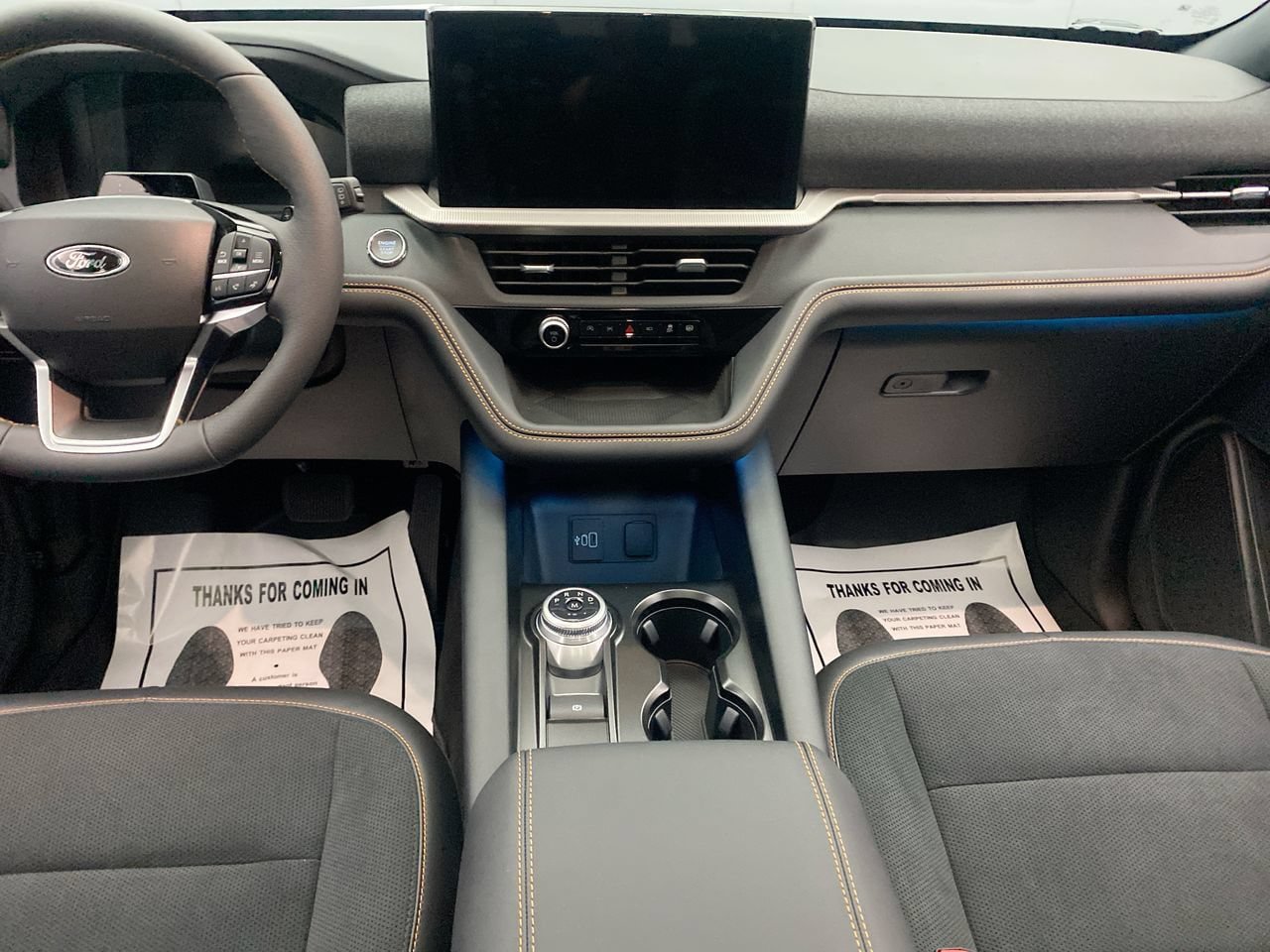New 2026 Ford Explorer Tremor w/ Tremor Ultimate Package AWD/4WD image 19