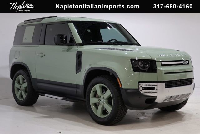 Used 2023 Land Rover Defender 110 75th Limited Edition AWD/4WD image 1
