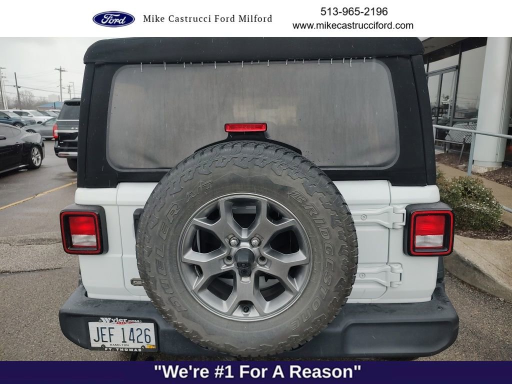 Used 2020 Jeep Wrangler Unlimited Sport image 4