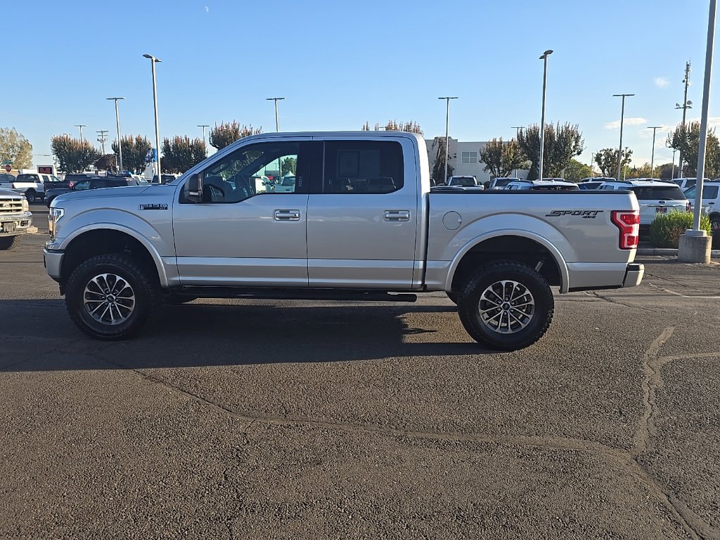 Used 2018 Ford F150 XLT w/ Equipment Group 302A Luxury AWD/4WD image 6