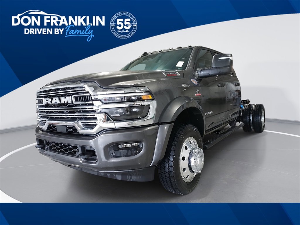 New 2026 RAM 5500 Tradesman w/ Laramie Trim Package