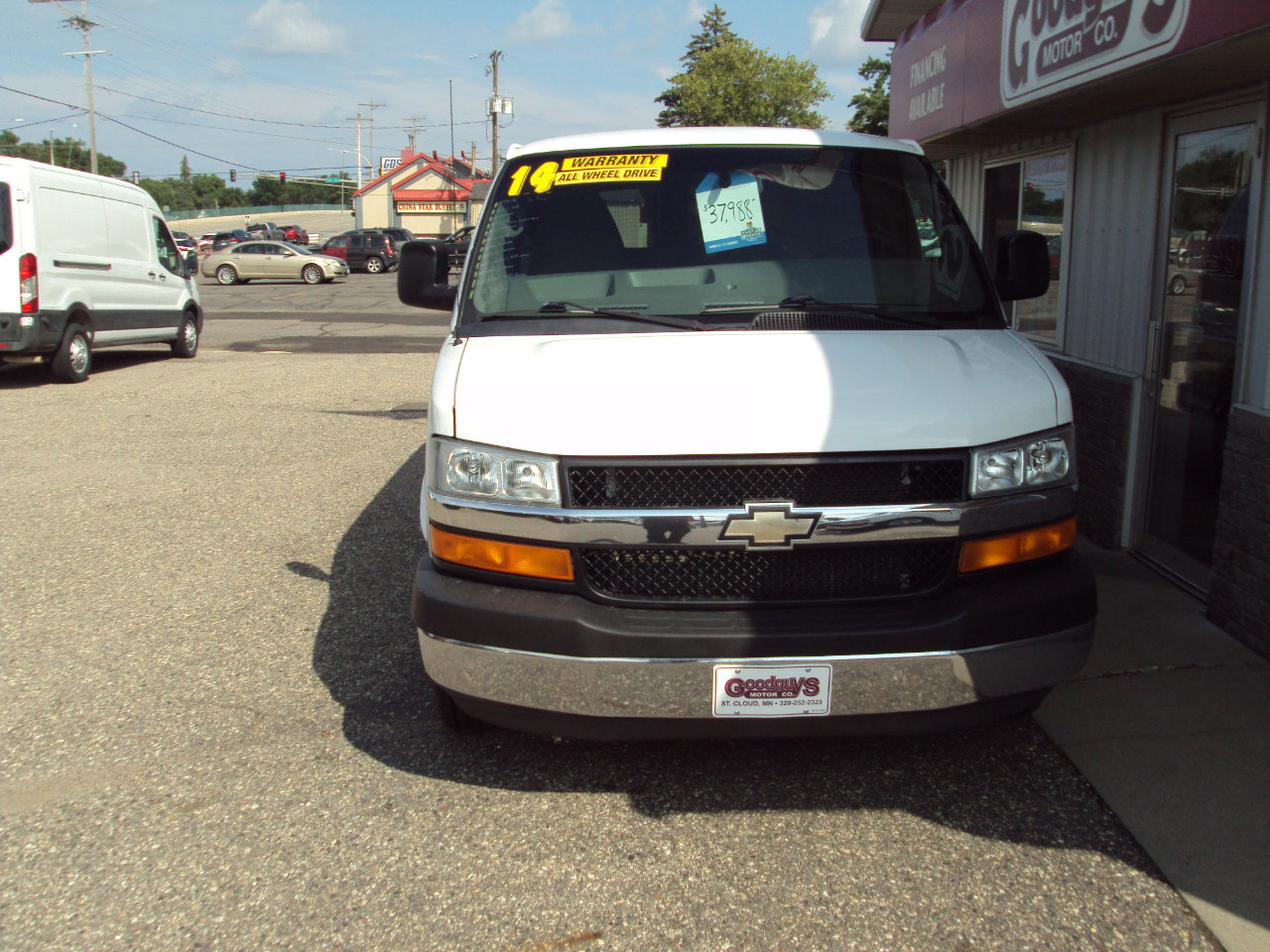 Used 2014 Chevrolet Express 1500 LT w/ LT Preferred Equipment Group AWD/4WD image 3