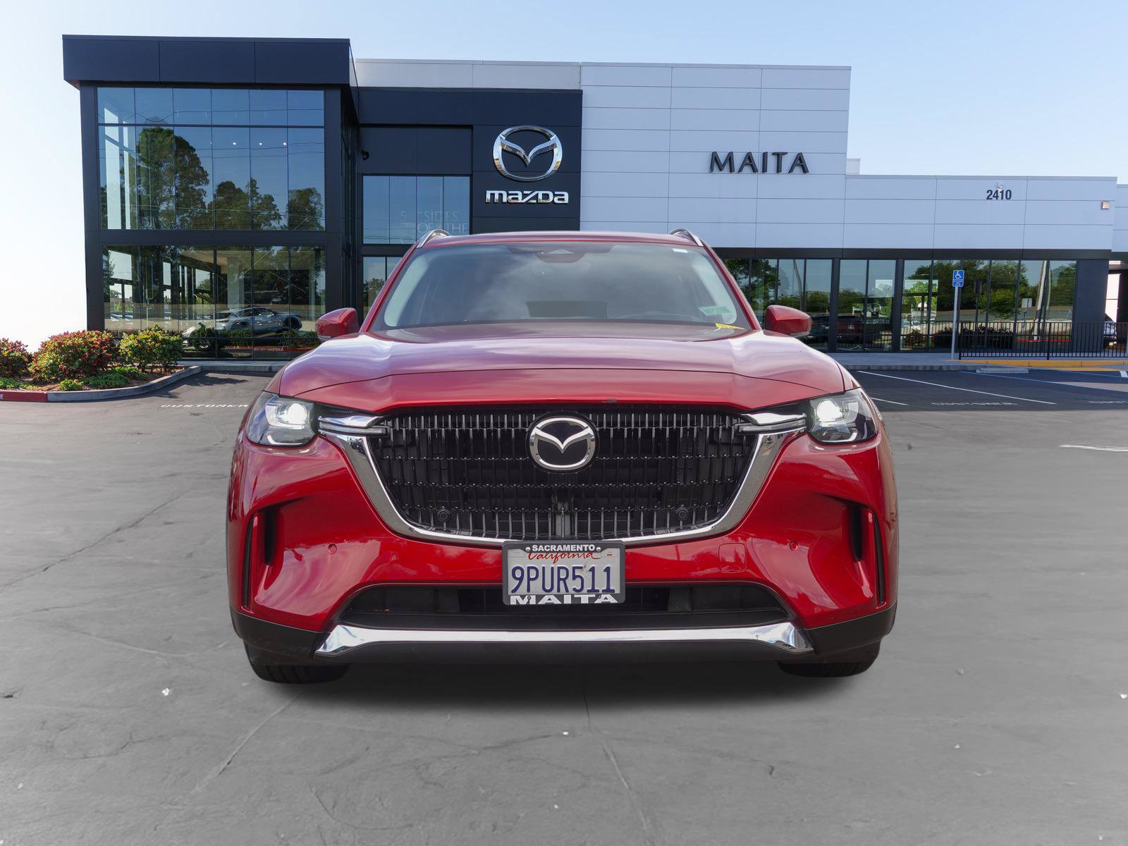 Used 2024 MAZDA CX-90 Plug-In Hybrid w/ Premium Pkg AWD/4WD image 10