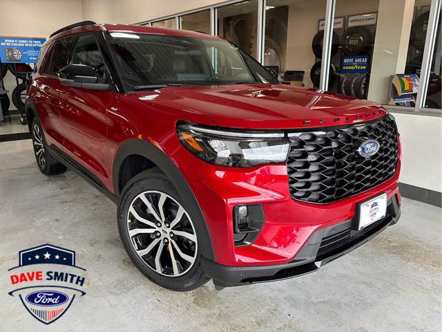 New 2025 Ford Explorer ST-Line