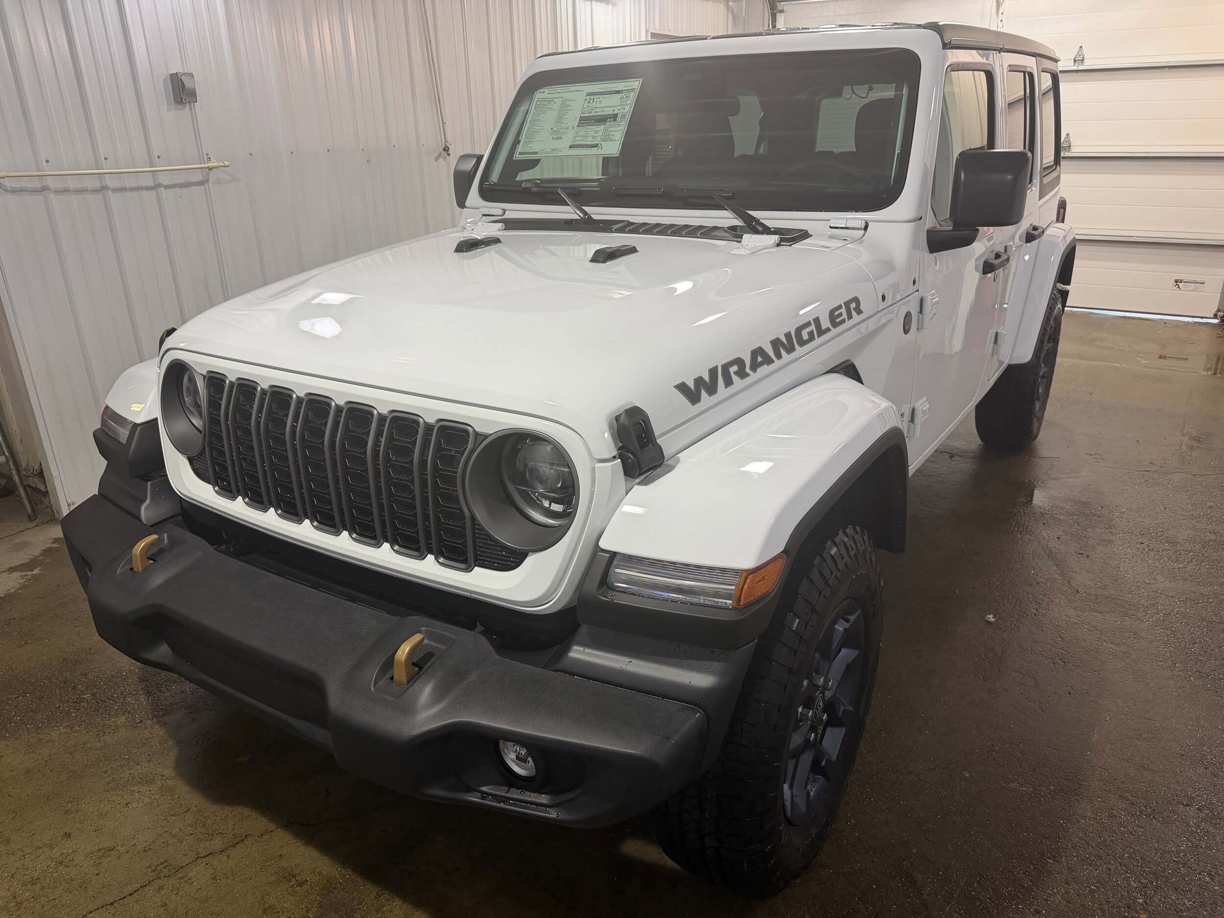 New 2026 Jeep Wrangler Unlimited Sport AWD/4WD image 4