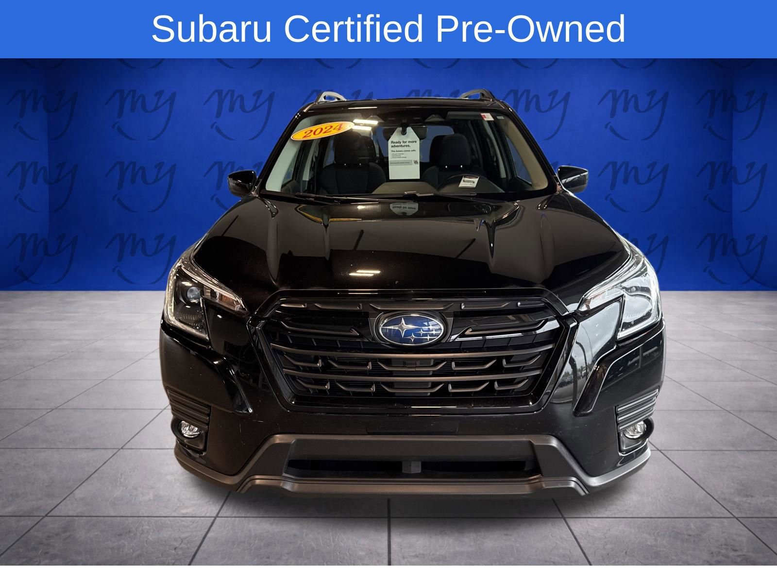 Certified 2024 Subaru Forester Premium AWD/4WD image 3