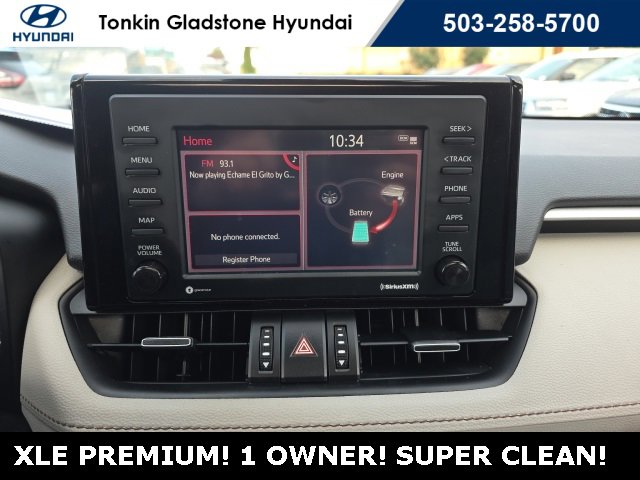 Used 2022 Toyota RAV4 XLE Premium image 16