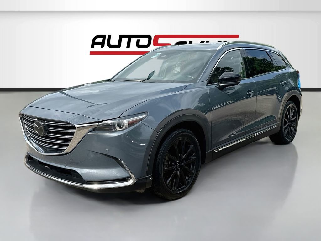 Used 2023 MAZDA CX-9 Carbon Edition AWD/4WD image 3