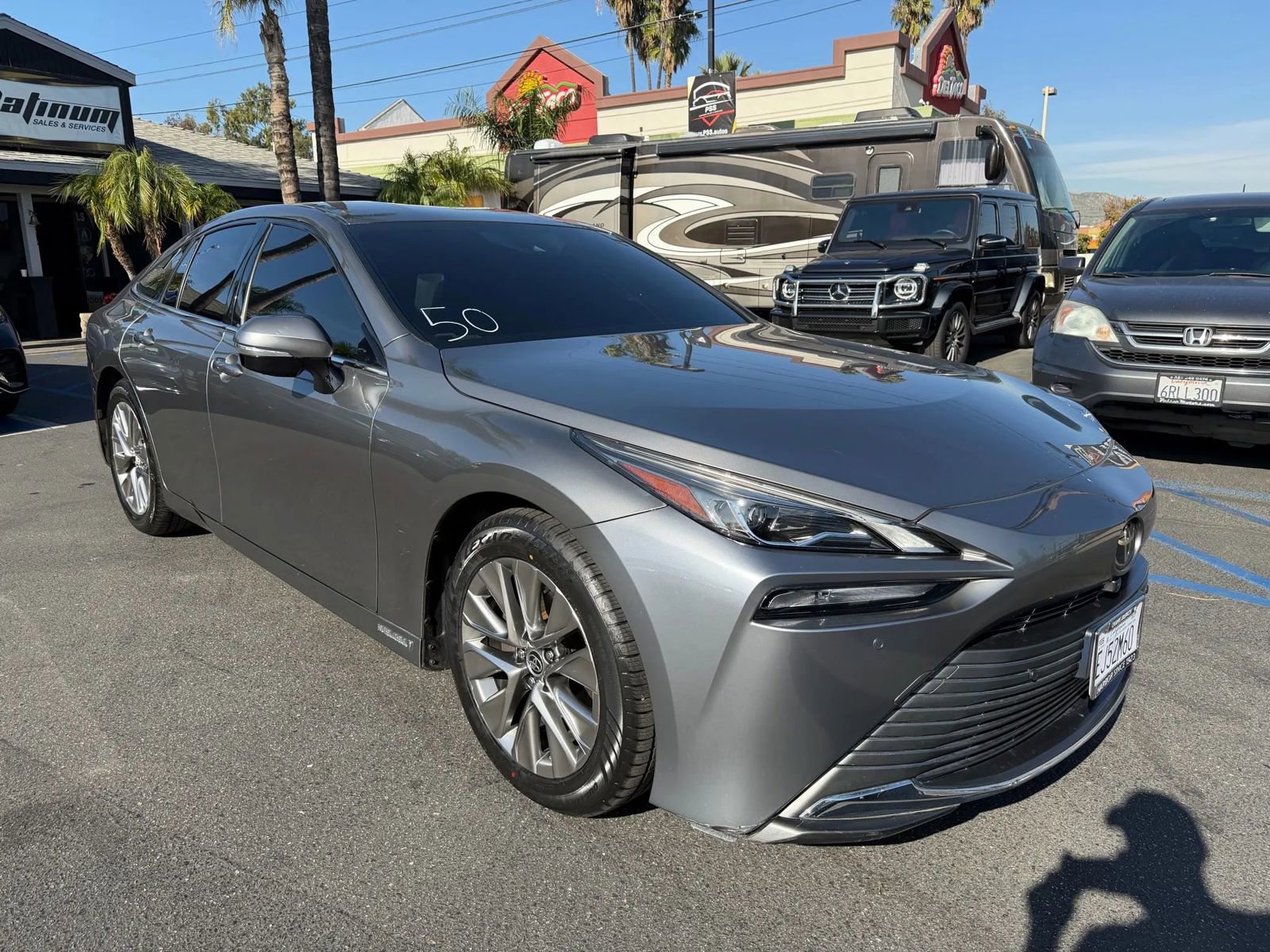 Used 2023 Toyota Mirai image 1