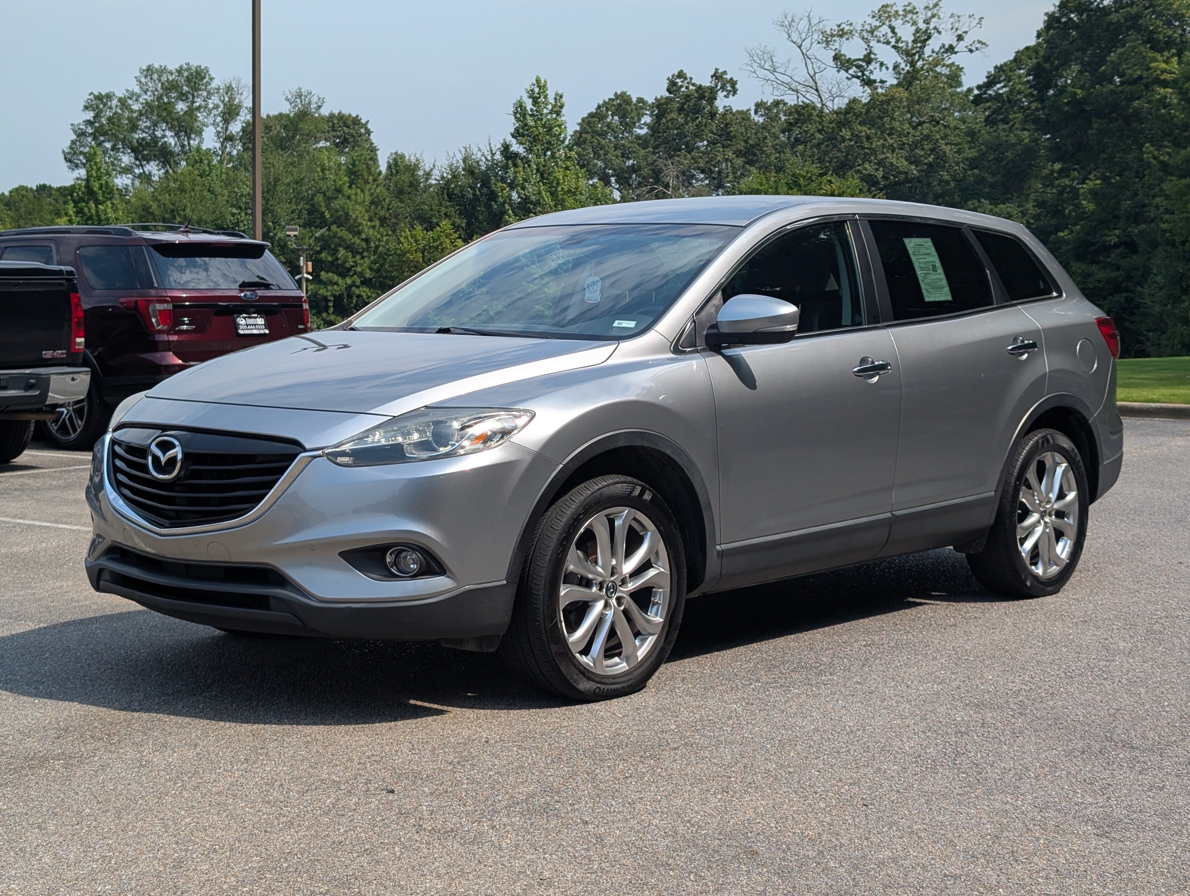 Used 2013 MAZDA CX-9 Grand Touring w/ Towing Prep Pkg FWD image 5