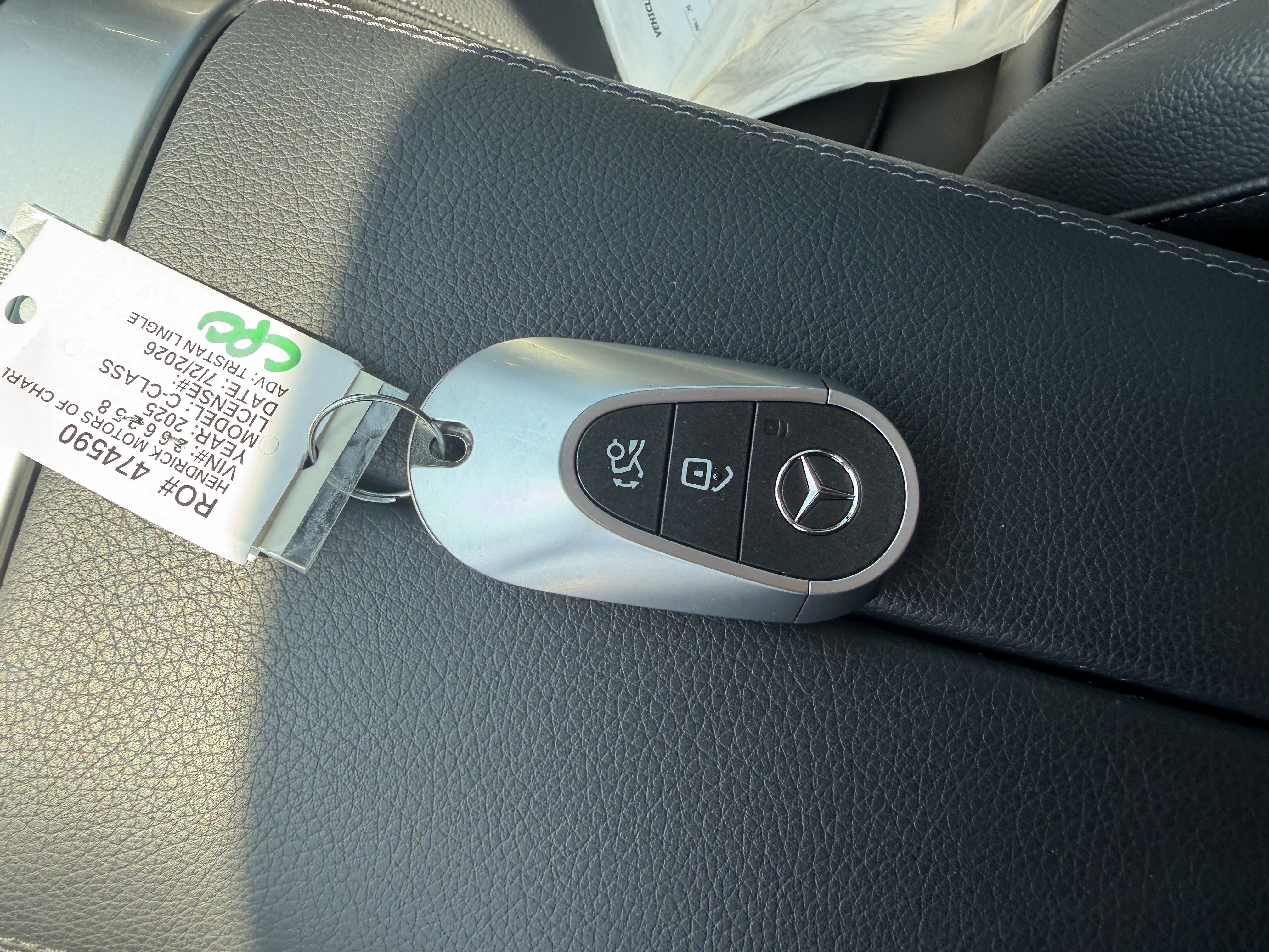 Certified 2025 Mercedes-Benz C 300 4MATIC Sedan image 38