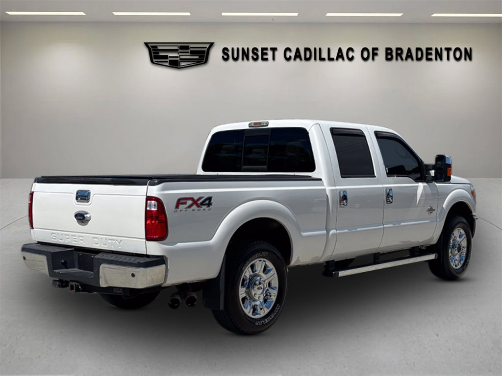 Used 2016 Ford F250 Lariat w/ Lariat Ultimate Package AWD/4WD image 3