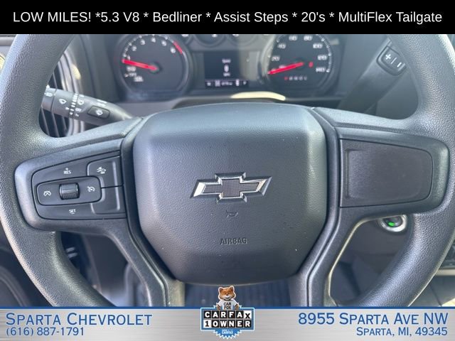 Used 2024 Chevrolet Silverado 1500 Custom Trail Boss w/ LPO, Dark Essentials Package image 20
