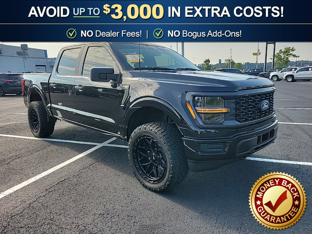 Used 2025 Ford F150 STX AWD/4WD image 4