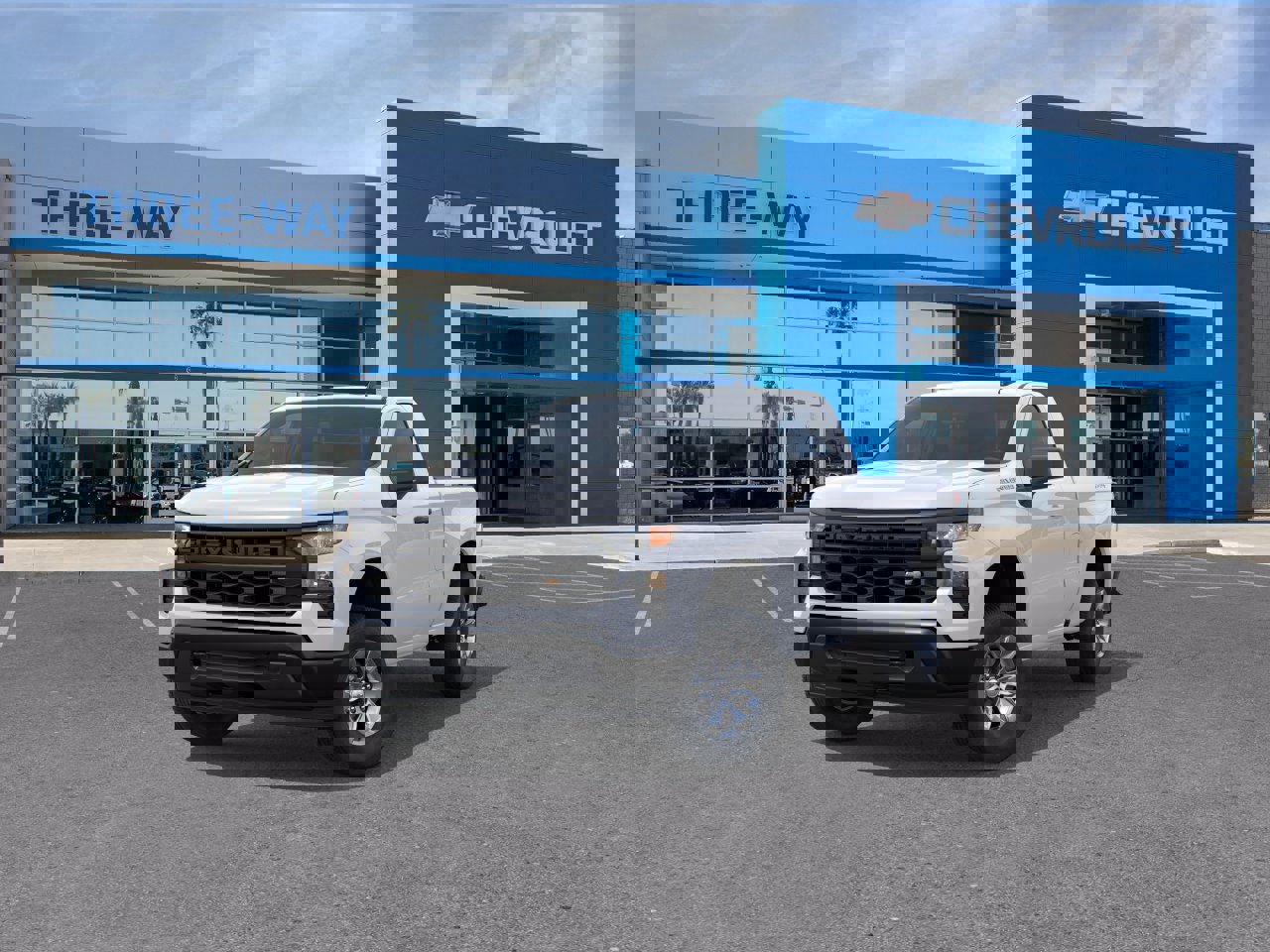 New 2026 Chevrolet Silverado 1500 W/T w/ WT Value Package image 8