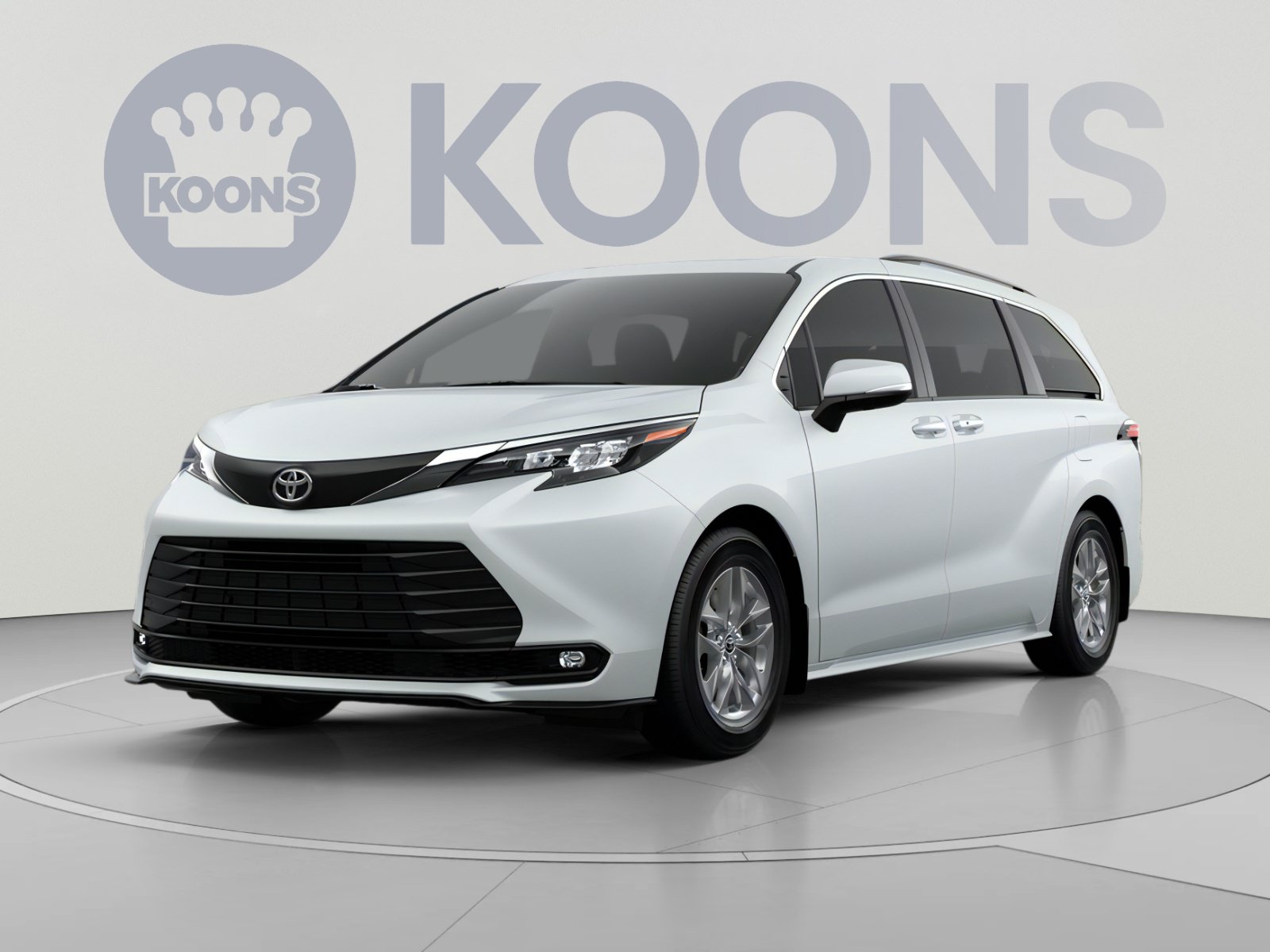 New 2026 Toyota Sienna XLE