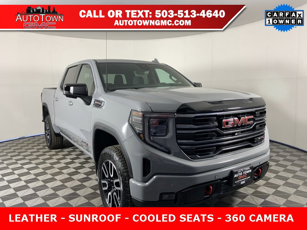 Used 2025 GMC Sierra 1500 AT4 w/ AT4 Premium Package