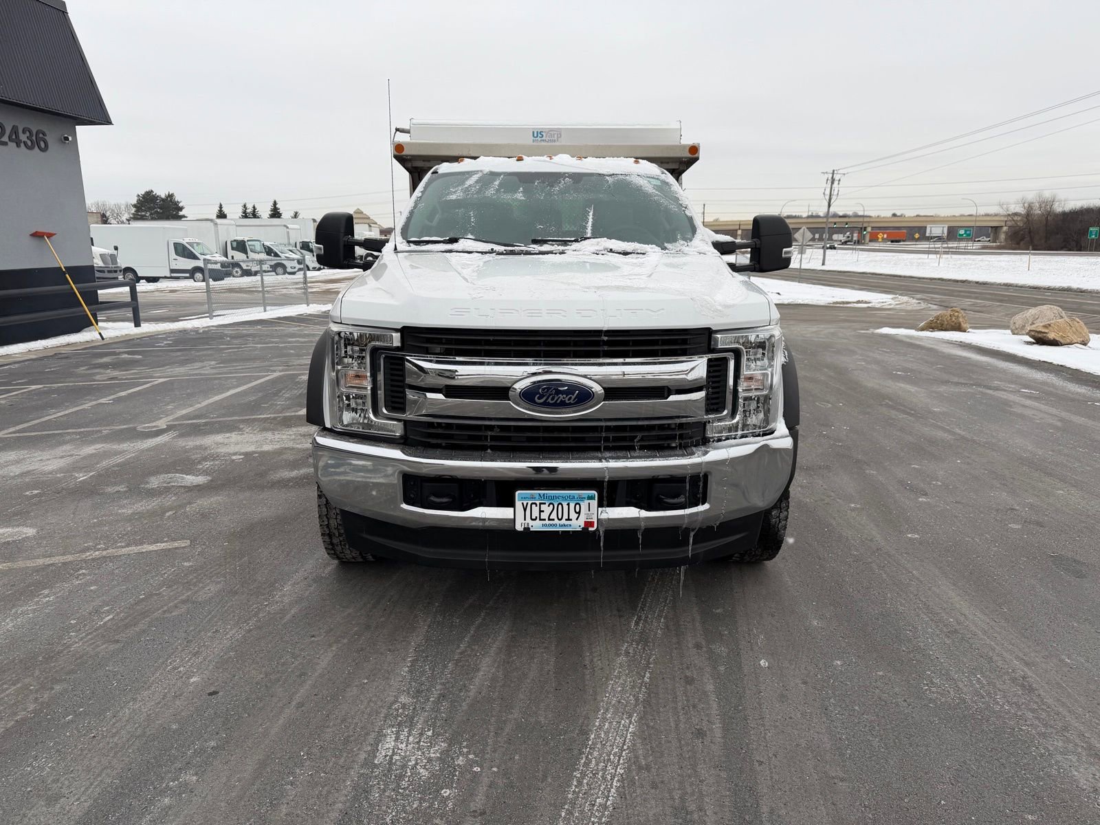 Used 2019 Ford F550 4x4 SuperCab Super Duty image 8