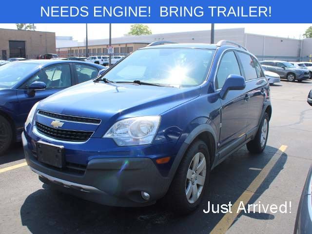 Used 2012 Chevrolet Captiva Sport LS