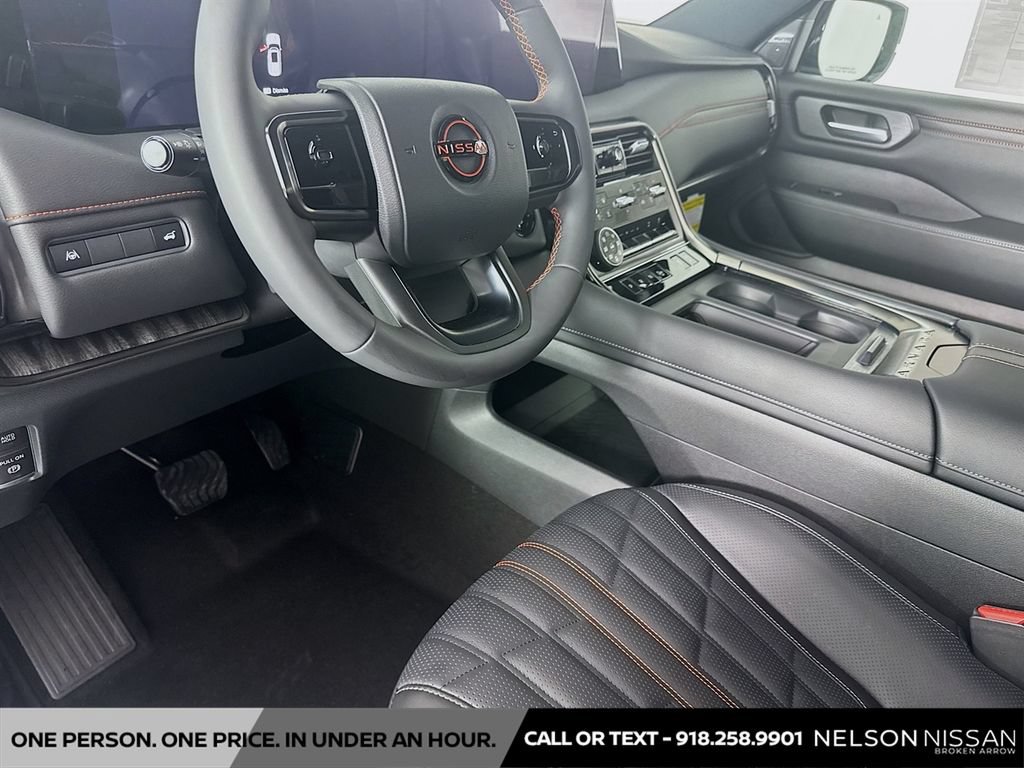 New 2026 Nissan Armada PRO-4X AWD/4WD image 9