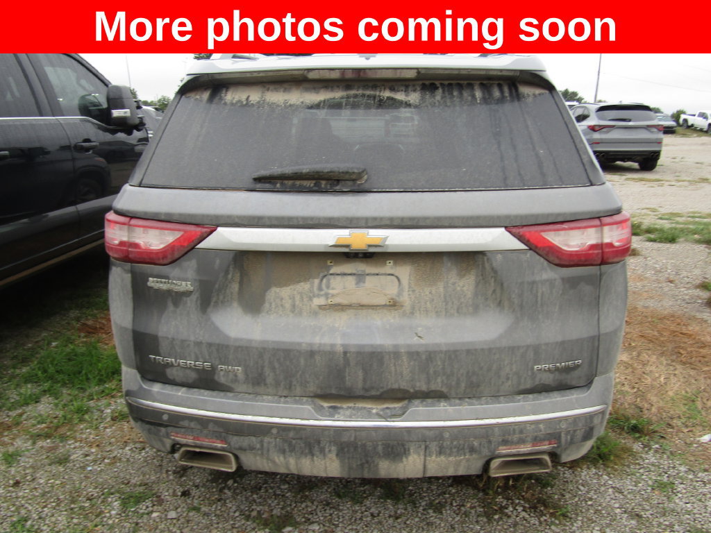 Used 2019 Chevrolet Traverse Premier w/ LPO, Floor Liner Package AWD/4WD image 4