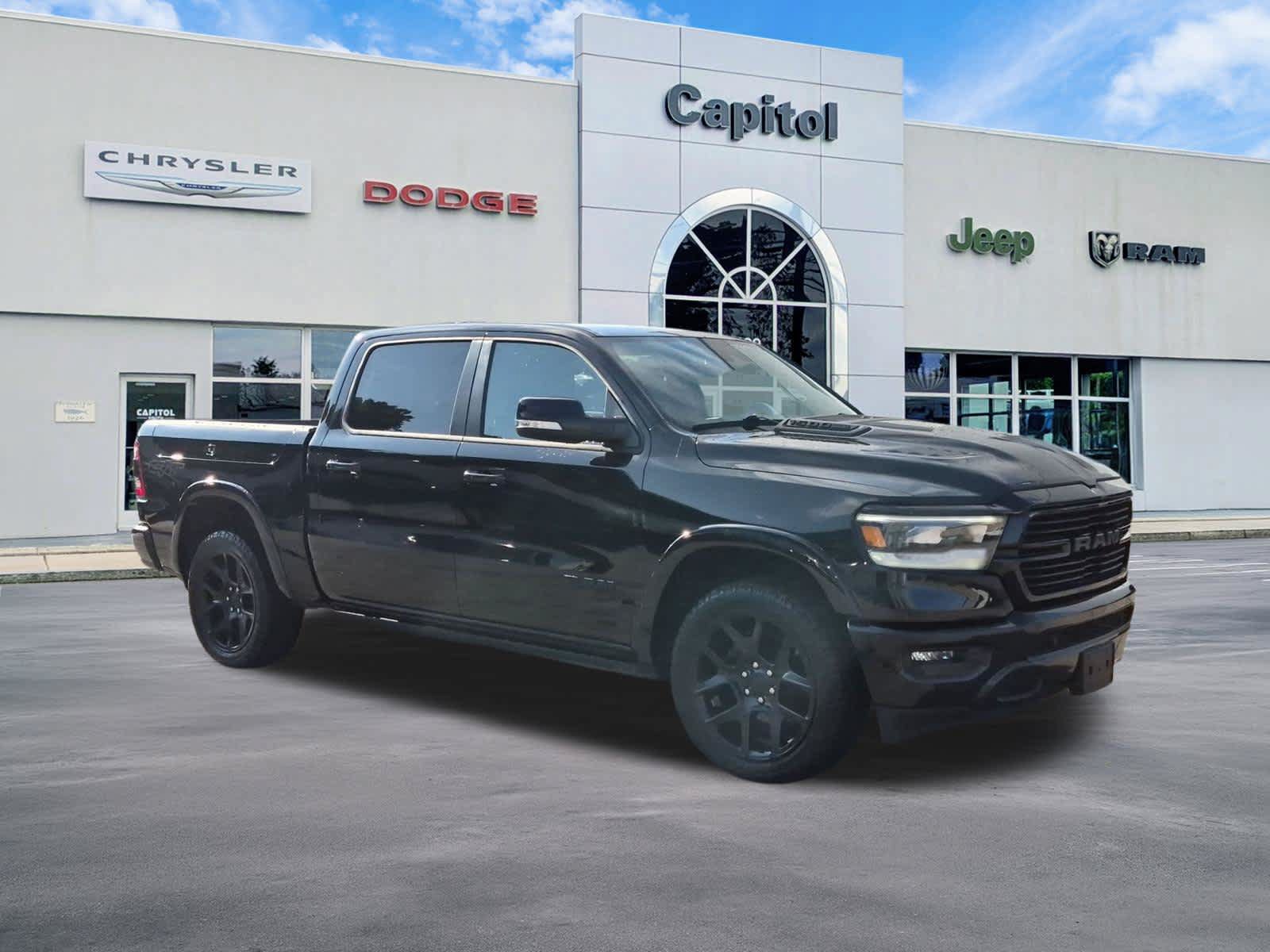 Used 2022 RAM 1500 Laramie