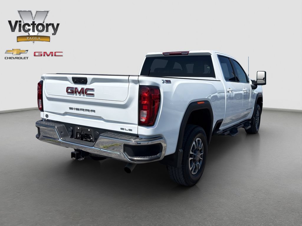 Used 2024 GMC Sierra 2500 SLE w/ SLE Value Package; AWD/4WD image 26