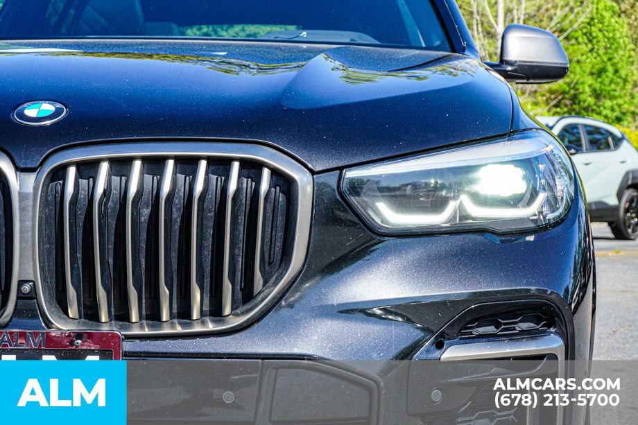 Used 2023 BMW X5 M50i w/ Climate Comfort Package AWD/4WD image 11