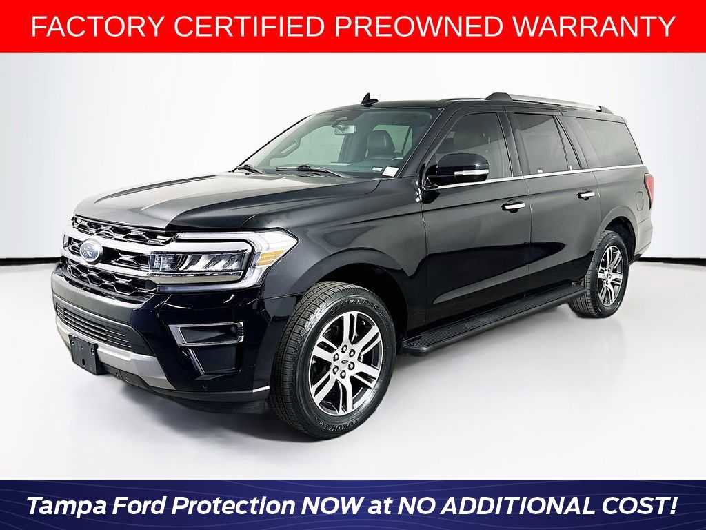 Certified 2024 Ford Expedition Max Limited