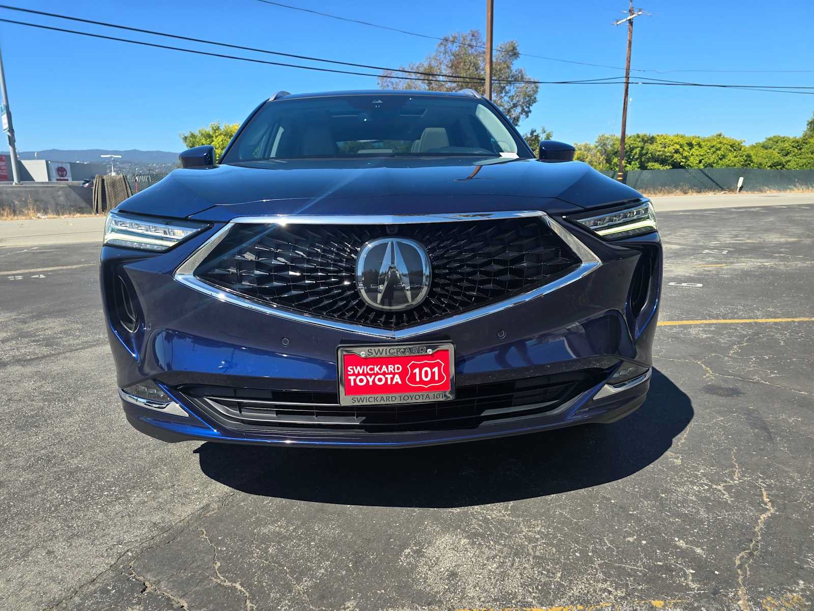 Used 2023 Acura MDX SH-AWD w/ Advance Package image 8