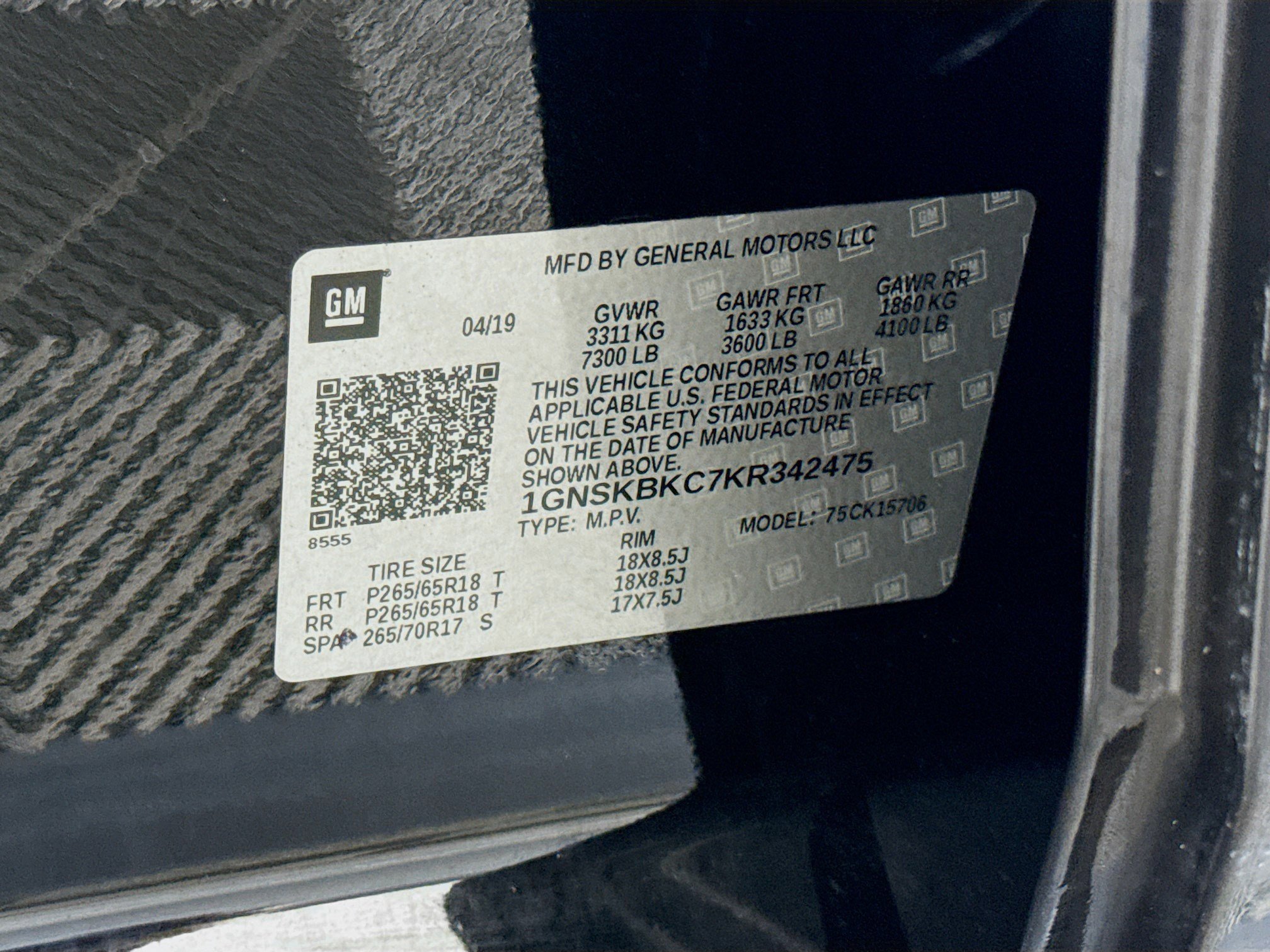 Used 2019 Chevrolet Tahoe LT image 39