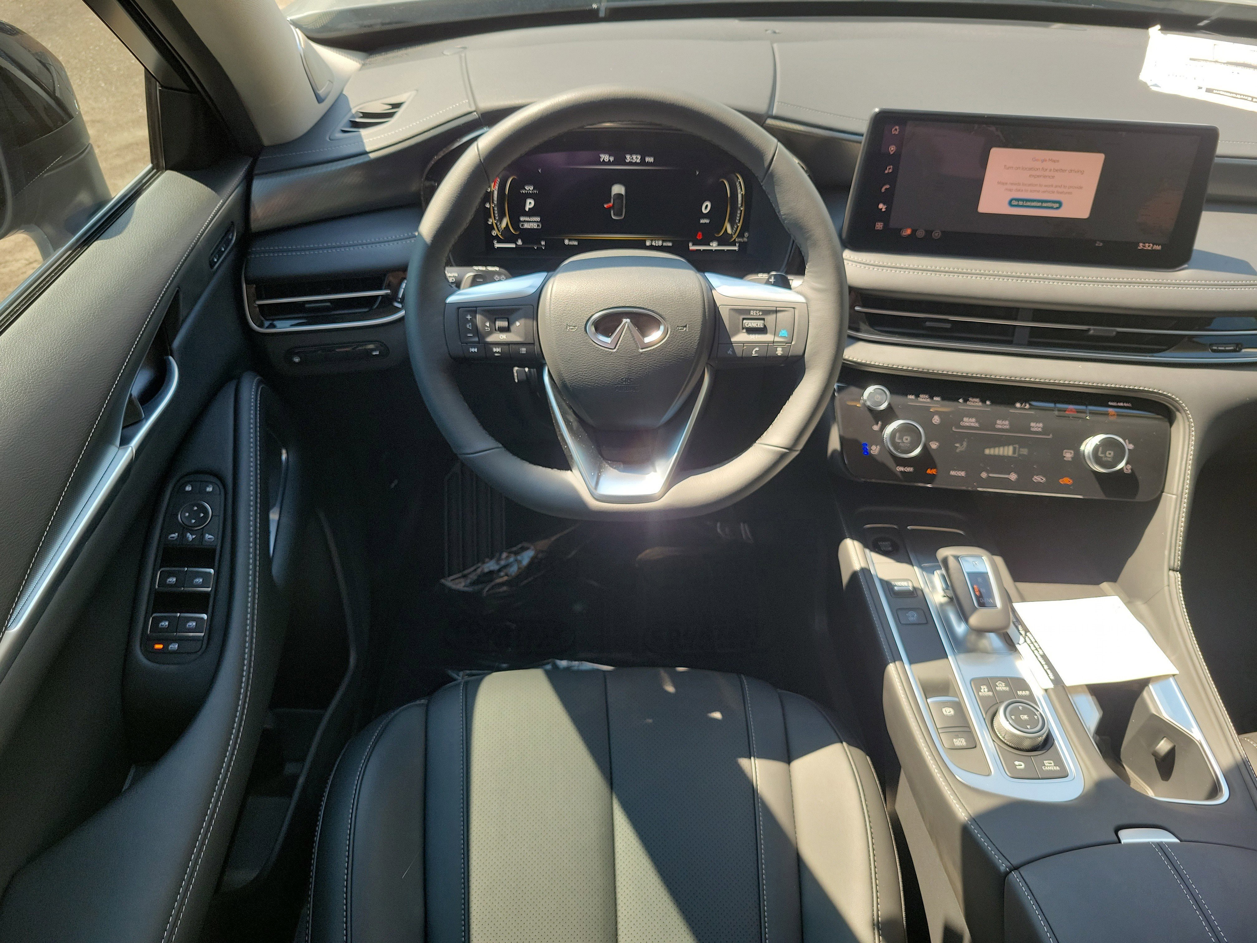 New 2026 INFINITI QX60 Luxe w/ Cargo Package image 16