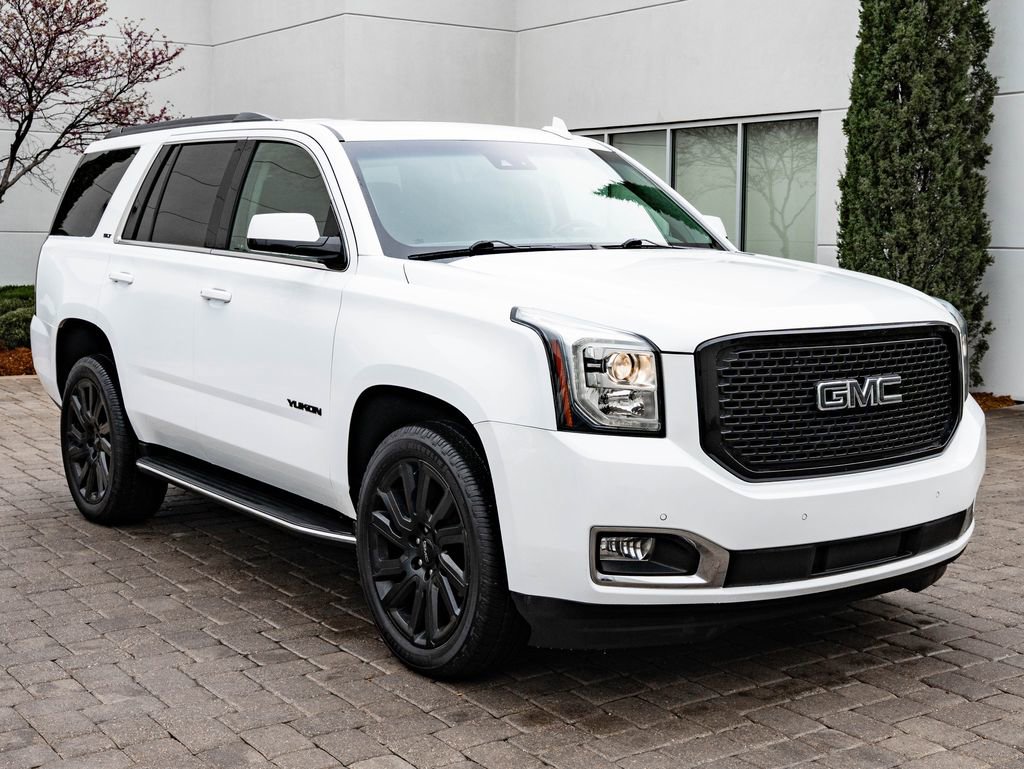 Used 2018 GMC Yukon SLT image 12