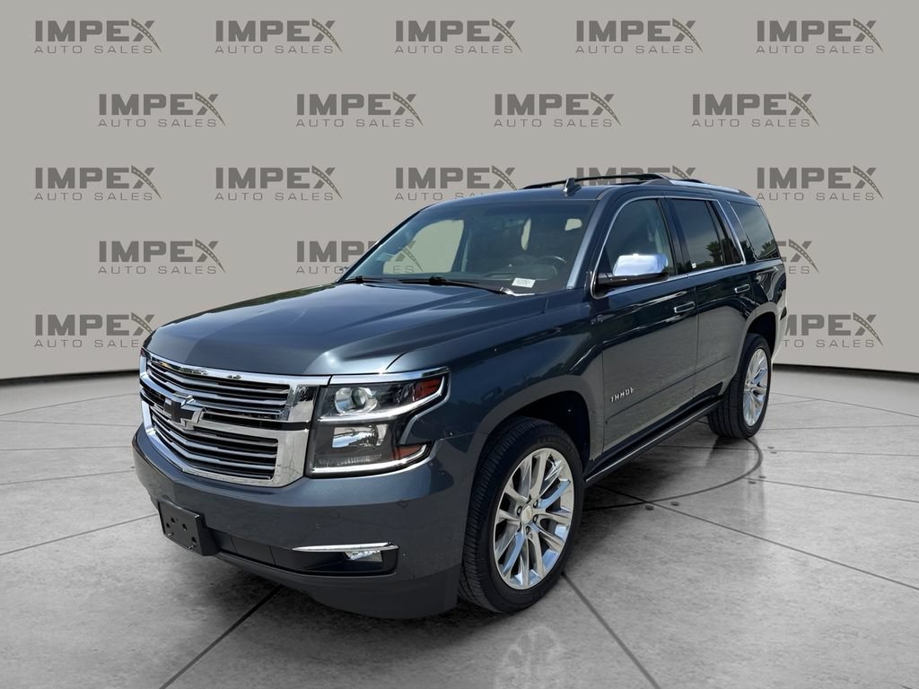 Used 2019 Chevrolet Tahoe Premier w/ Premier Plus Edition