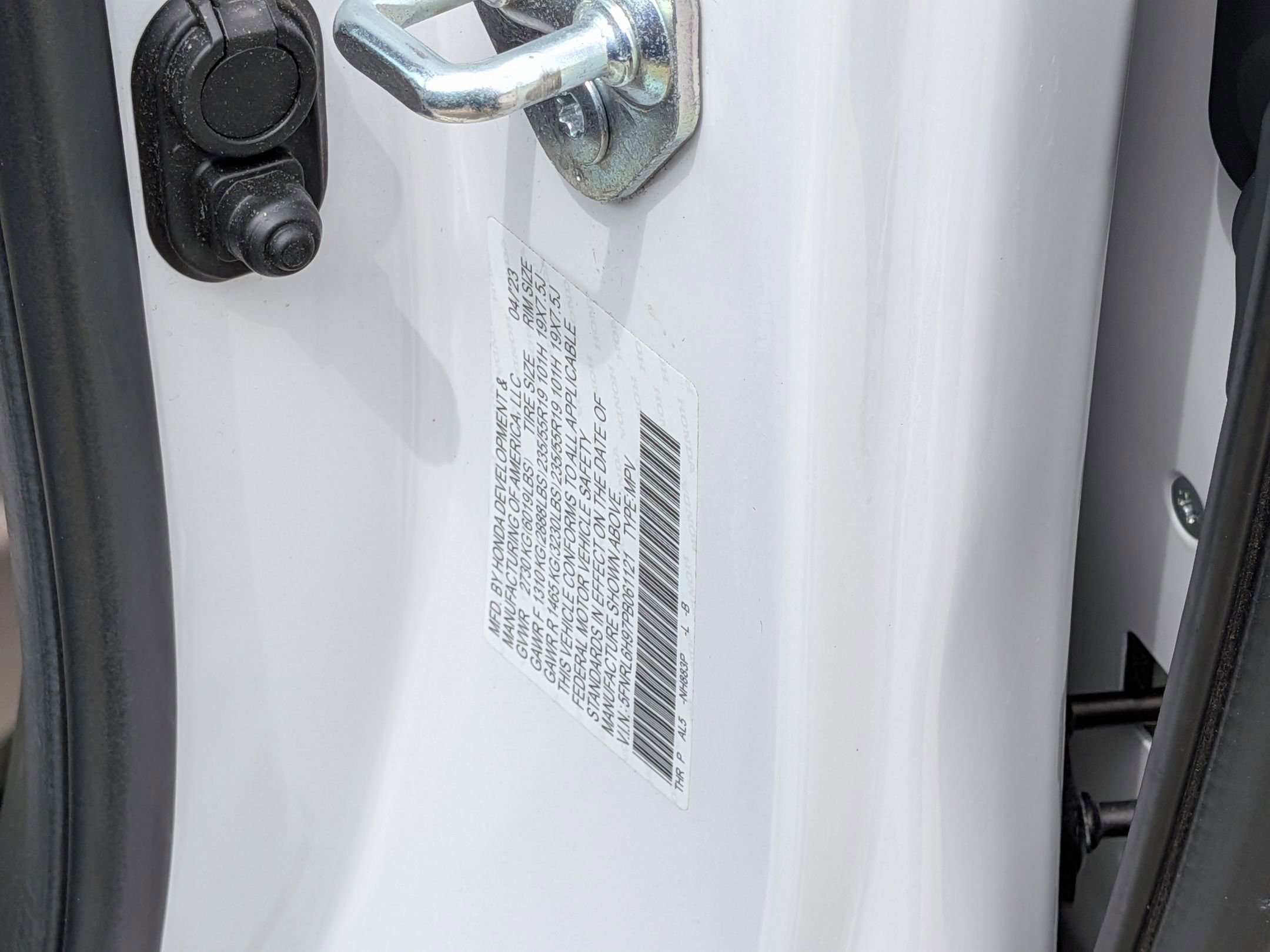 Certified 2023 Honda Odyssey Elite image 35