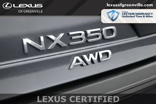 Certified 2026 Lexus NX 350 AWD w/ Accessory Package (2T) image 10
