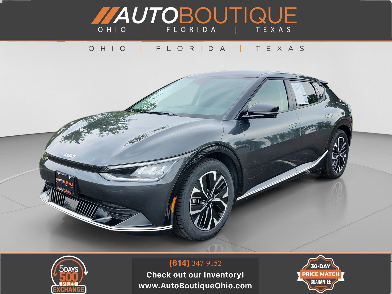 Used 2023 Kia EV6 Wind