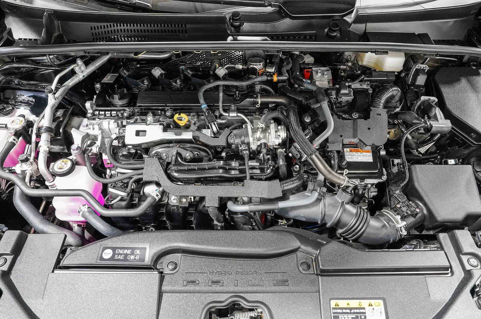 Certified 2026 Toyota Prius Limited w/ Limited Premium Package FWD image 28
