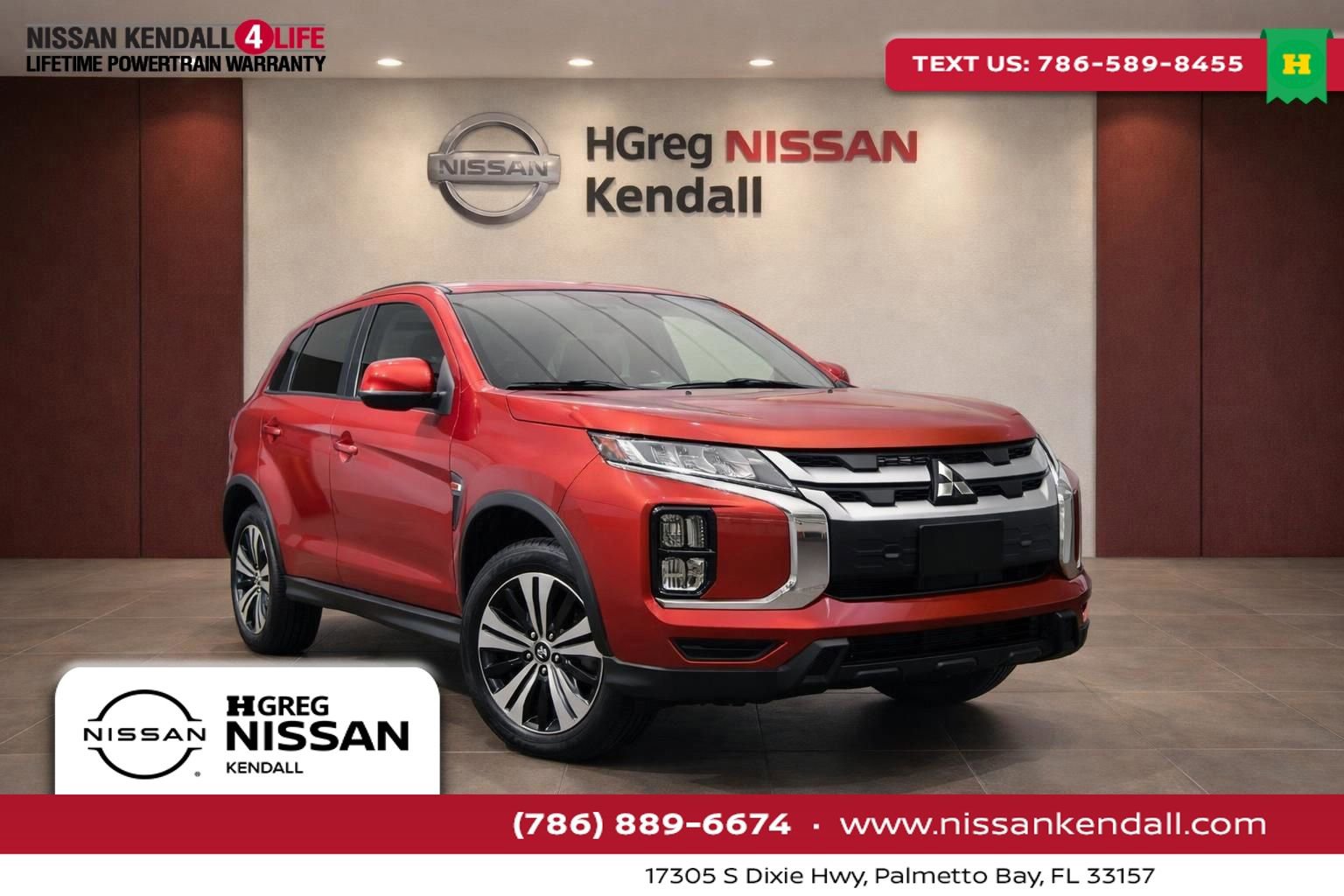 Used 2021 Mitsubishi Outlander Sport LE image 1