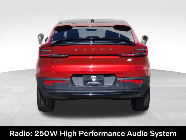 Certified 2023 Volvo C40 P8 Recharge Plus w/ Climate Package AWD/4WD image 8