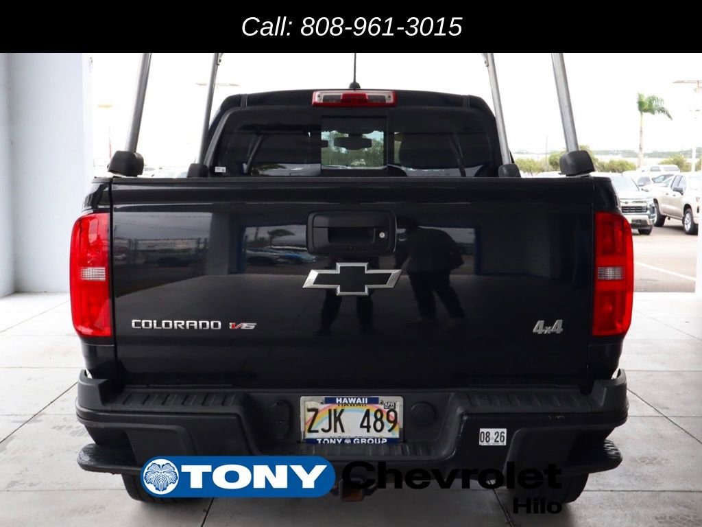 Used 2017 Chevrolet Colorado Z71 w/ Z71 Midnight Edition image 4