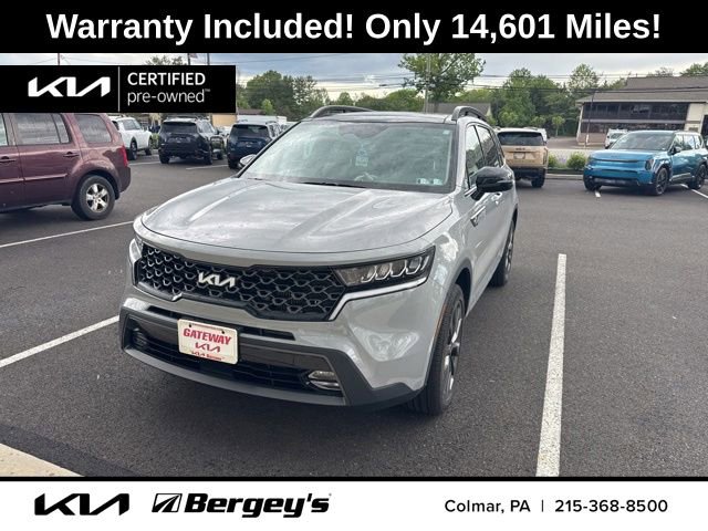 Certified 2023 Kia Sorento X-Line EX