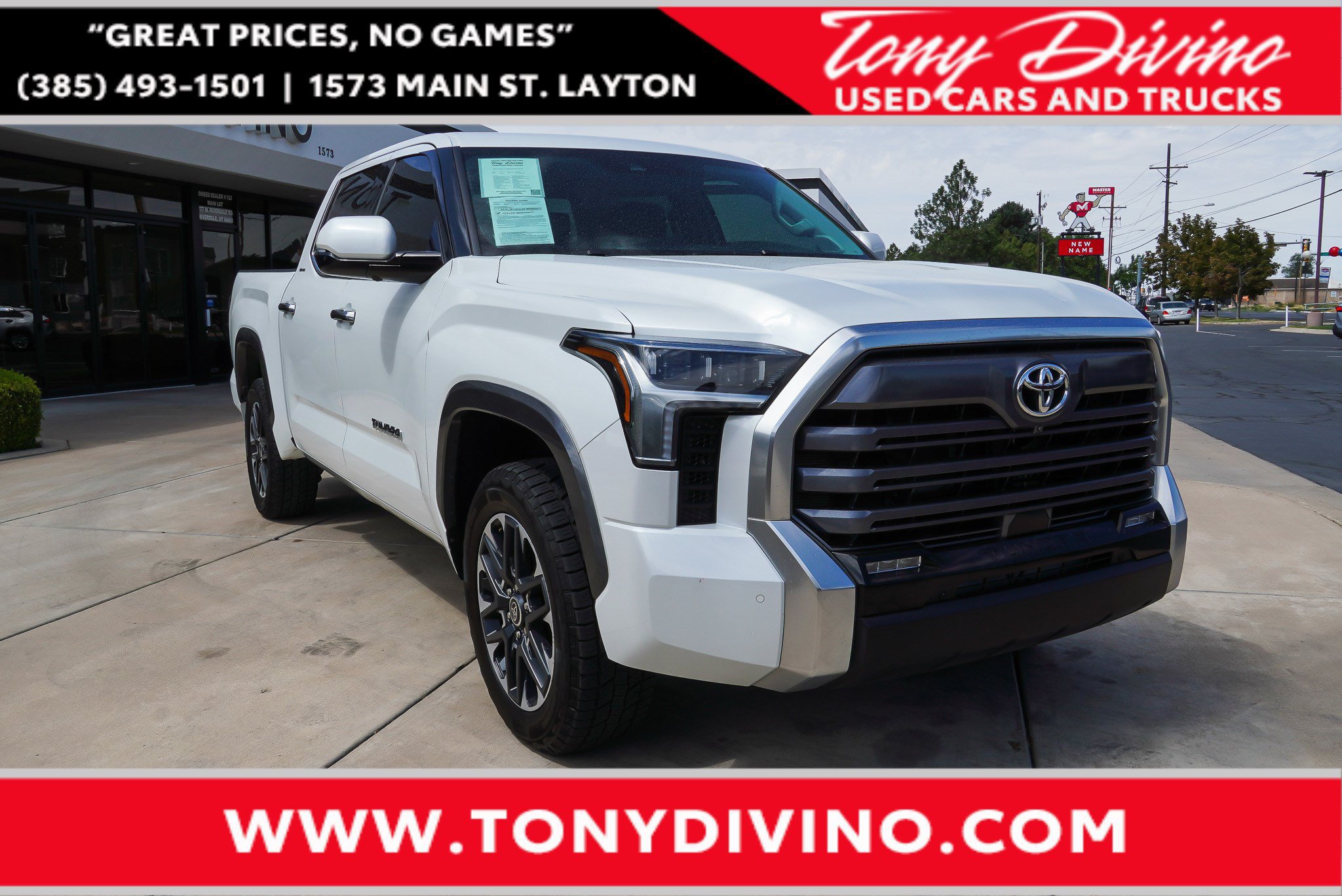 Used 2023 Toyota Tundra Limited AWD/4WD image 1