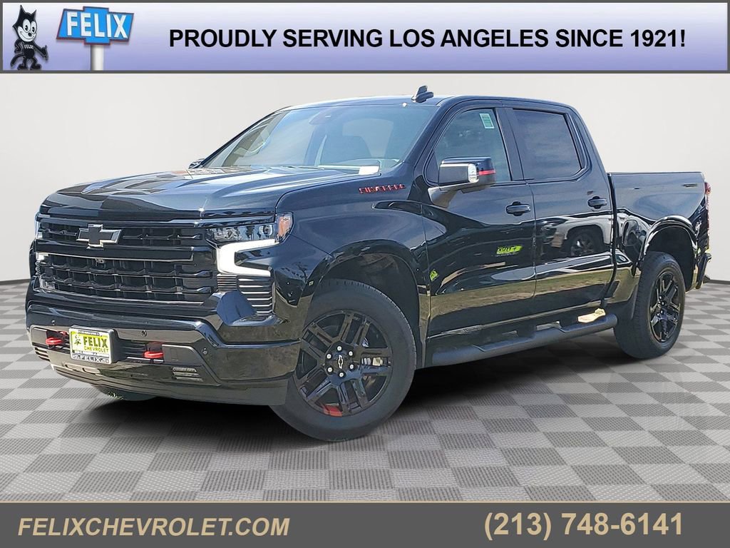 New 2026 Chevrolet Silverado 1500 RST w/ Redline Edition