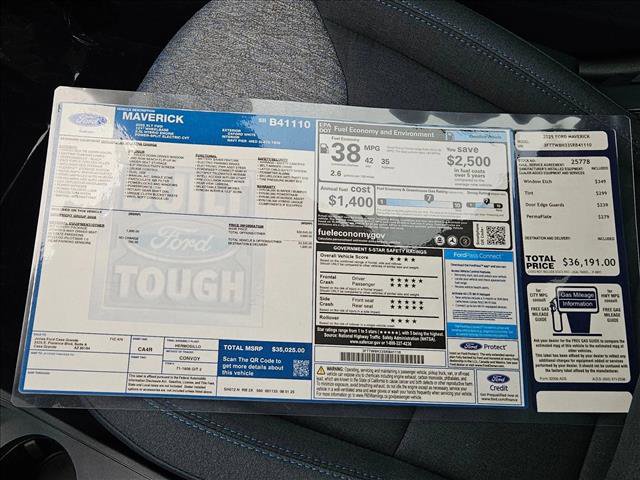 New 2025 Ford Maverick XLT w/ XLT Luxury Package image 18