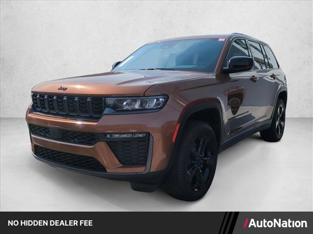 New 2026 Jeep Grand Cherokee Limited w/ Limited Altitude Package RWD image 1